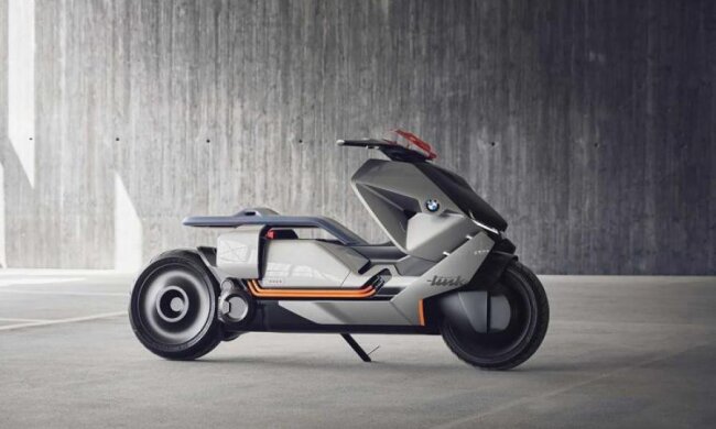 BMW представила байк будущего
