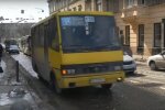 маршрутка, скріншот з відео
