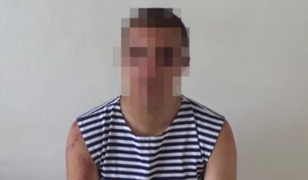 В Луганской области задержали российского разведчика (видео)