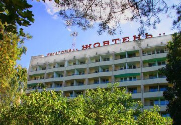 санаторий "Жовтень"