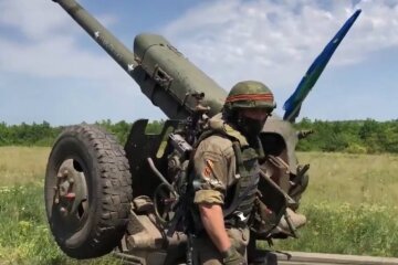 Российские оккупанты, фото: скриншот из видео