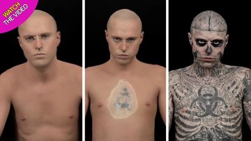 Самые татуированные люди в мире
