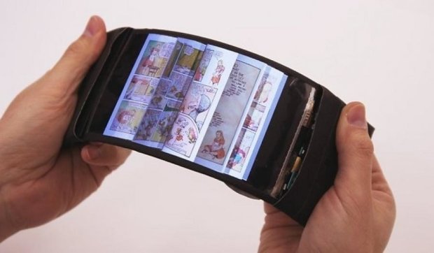 Вчені створили гнучкий смартфон - ReFlex (фото, відео)