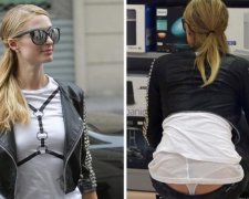 Періс Хілтон випадково показала спокусливу попку