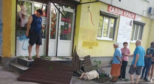 В Харькове пенсионер сиганул из 8 этажа и чудом выжил - как кот