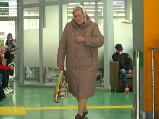 Пенсіонерка. Фото: скрін youtube