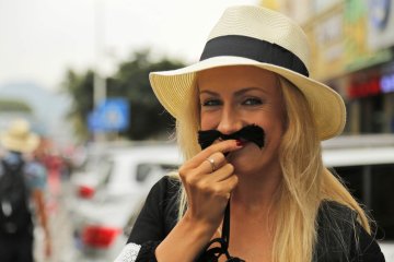 Гумористка і мандрівниця - Леся Никитюк