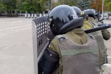 В Одесі та Запоріжжі відбулися спеціальні військові навчання (фото)