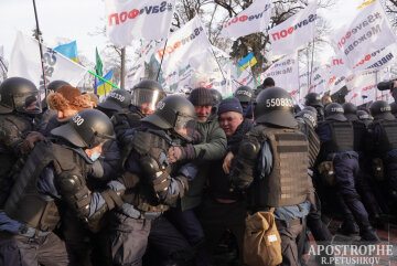 Акція протесту - фото Апостроф (Р.Петушков)