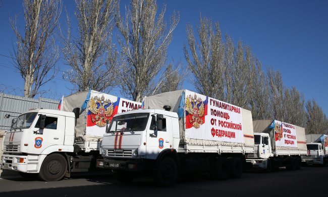 Пушки под памперсами: Путин отправил на Донбасс очередную "гуманитарку"