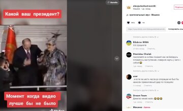 Сердючка с Лукашенко. Фото: TikTok