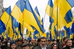 Сотни полицейских и громкие лозунги: центр Киева заполонила многочисленная толпа