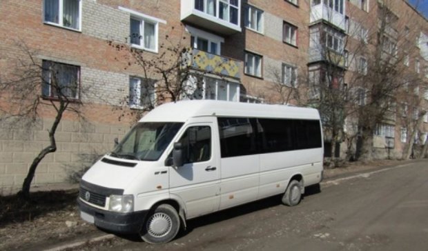 Житомирского водителя пытались взорвать в собственной маршрутке