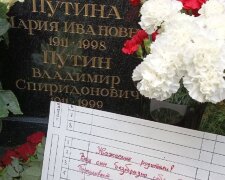 Родителей путина попросили повлиять на безумного сына: достать из могилы