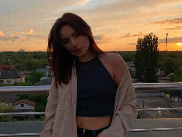 Маша Кравец, фото с Instagram
