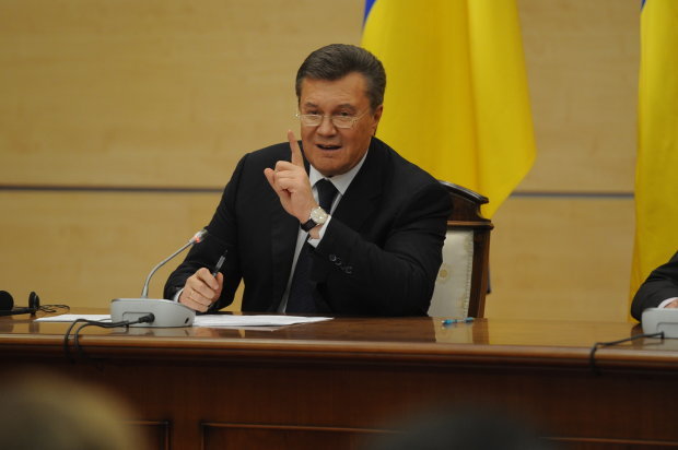 Янукович потрапив у реанімацію, все про травму "легітимного"