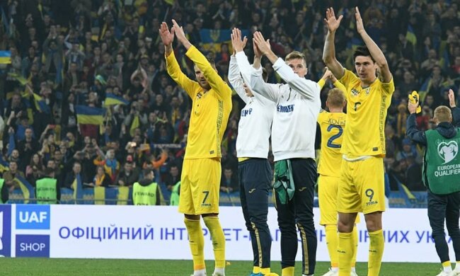 Украина победила Португалию и досрочно вышла на Евро-2020