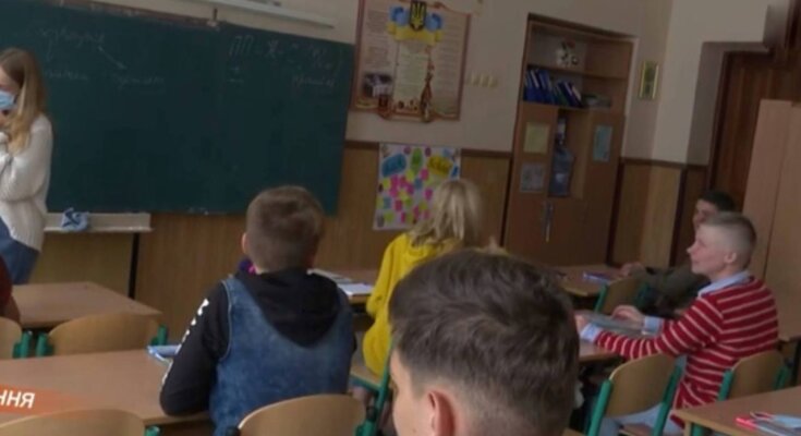 Школа, фото: скриншот из видео