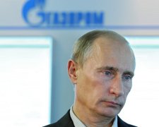  Путин теряет энергетический козырь: стоимость "Газпрома" упала в семь раз