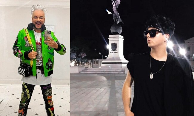 Філіп Кіркоров і Melovin, фото: Instagram