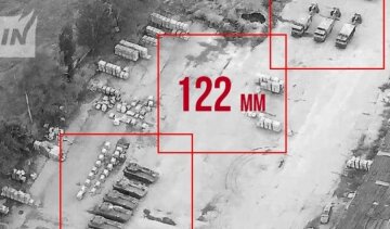 Волонтеры показали артиллерийскую армаду агрессора на Донбассе