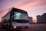 Автобуси, фото ілюстративне: Facebook КП Електоравторанс ІФ