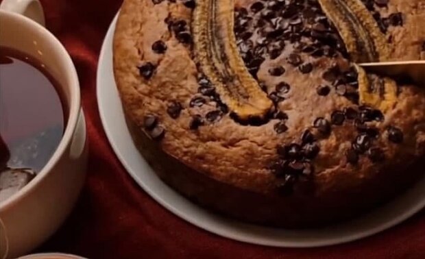Банановый хлеб, скриншот из видео