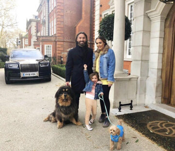 Тамара Екклстоун та Джей Ратленд, фото: instagram.com/tamaraecclestoneofficial