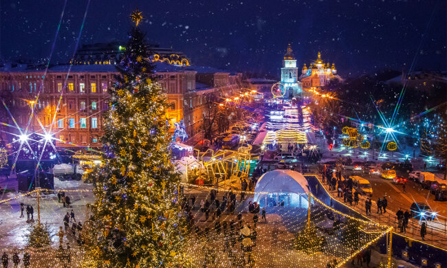 Новий рік у Києві: все про найкрасивішу ялинку, повернення "Лускунчика", багато музики та розваг