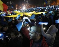 Румуни поновили антиурядові протести