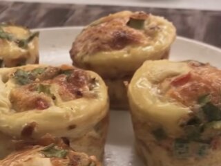 Куриные мафины: фото скрин рецепта