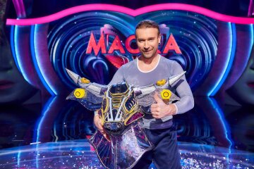 Буйвол на шоу "МАСКА", источник: телеканал "Украина"