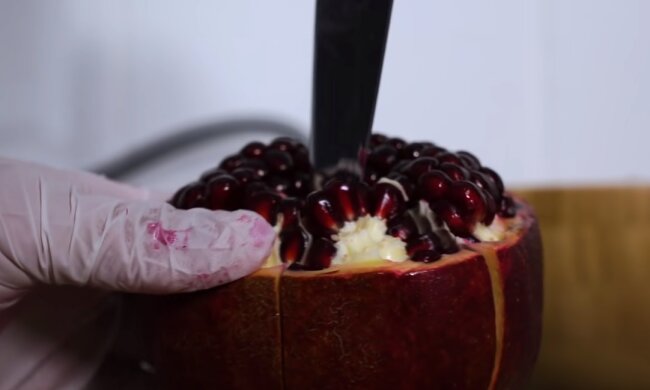 Гранат, кадр з відео