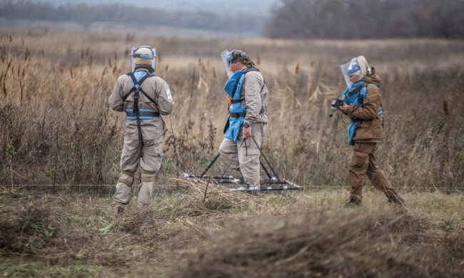 Розмінування / фото: ООН