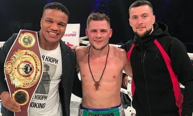 Отважный Беленюк забрал у Беринчика пояс чемпиона