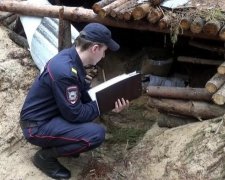 Россиянин скрывался от кредиторов под землей