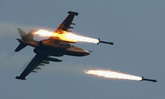 Бойцы АТО подтверждают атаку российских самолетов