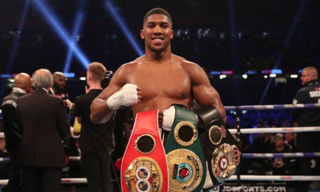 Энтони Джошуа