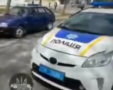 ДТП у Харкові, скріншот з відео