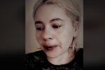 Украинка из Ирландии, скриншот: TikTok