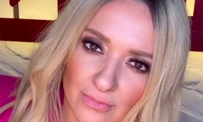 Наталія Могилевська, скріншот з TikTok