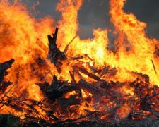 Пенсіонерка загинула у багатті зі сміття