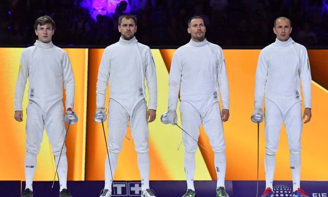 Украинские шпажисты стали вице-чемпионами мира