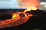 Kilauea Volcano, USA today