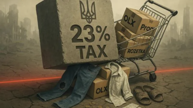Налог на продажу старых вещей кардинально изменят: как заставят платить украинцев