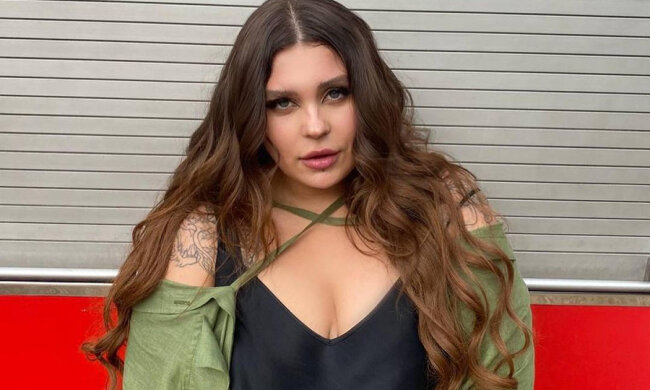 Александра Зарицкая, фото с Instagram