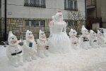 Сніговики, фото Taras Skakun: Facebook PRO все