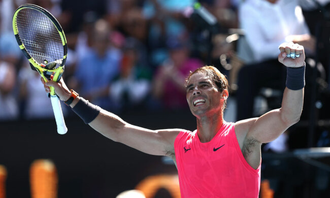 Рафаель Надаль, Getty Images
