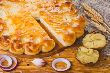 Картофельный пирог с курицей: пошаговый рецепт