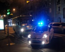 Погоня в Харкові сталася за участю поліції та маршрутки (фото)